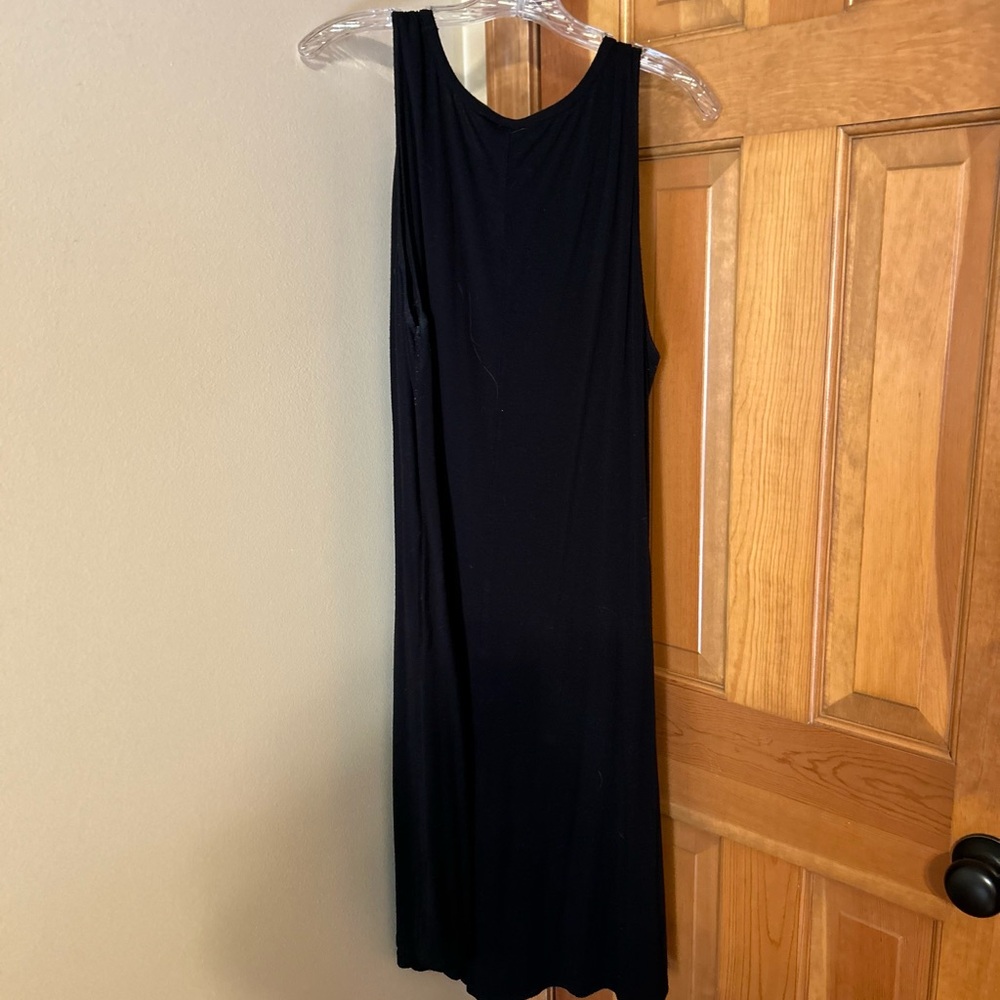 Lane Bryant 18/20 sleeveless black dress.